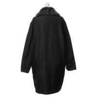 Ambiente Coat with Sheepskin collar 