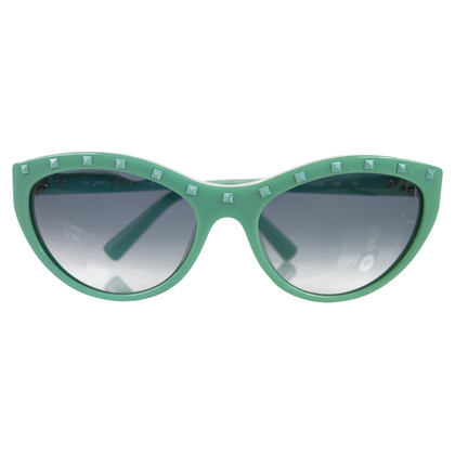 Valentino Garavani Sunglasses in Turquoise
