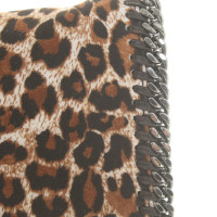 Stella McCartney Umhängetasche mit Leoparden-Muster
