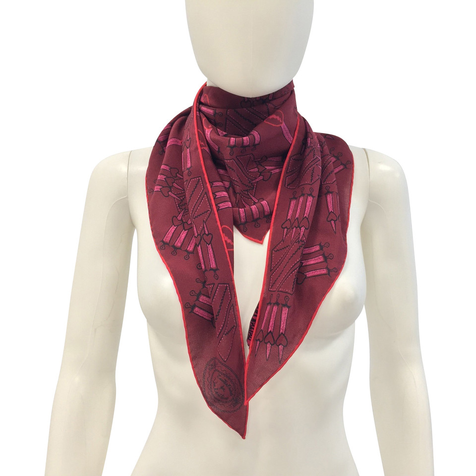Valentino Garavani silk scarf
