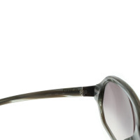Jil Sander Sonnenbrille in Grau/Silber
