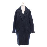 Isabel Marant Etoile Jacket/Coat Wool in Blue