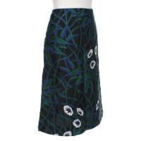 Marni skirt with a floral pattern