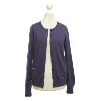 Iris Von Arnim Cashmere cardigan in purple