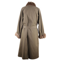 Yves Saint Laurent coat 