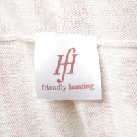 Friendly Hunting Cashmere knit cape
