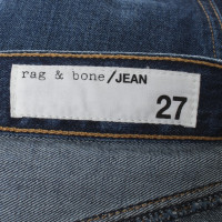 Rag & Bone Jupe Jean en bleu