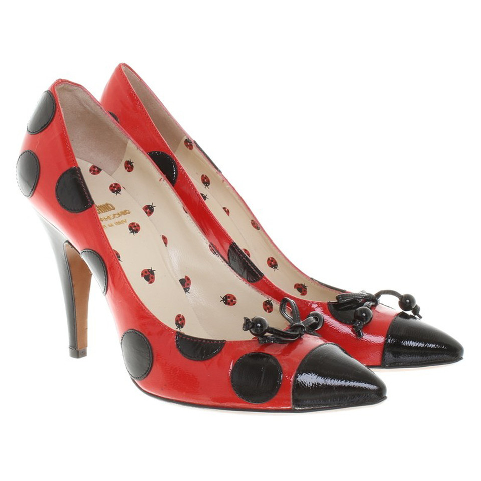 Moschino Cheap And Chic pumps with dot pattern