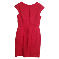 Armani Jeans Dress Cotton in Red