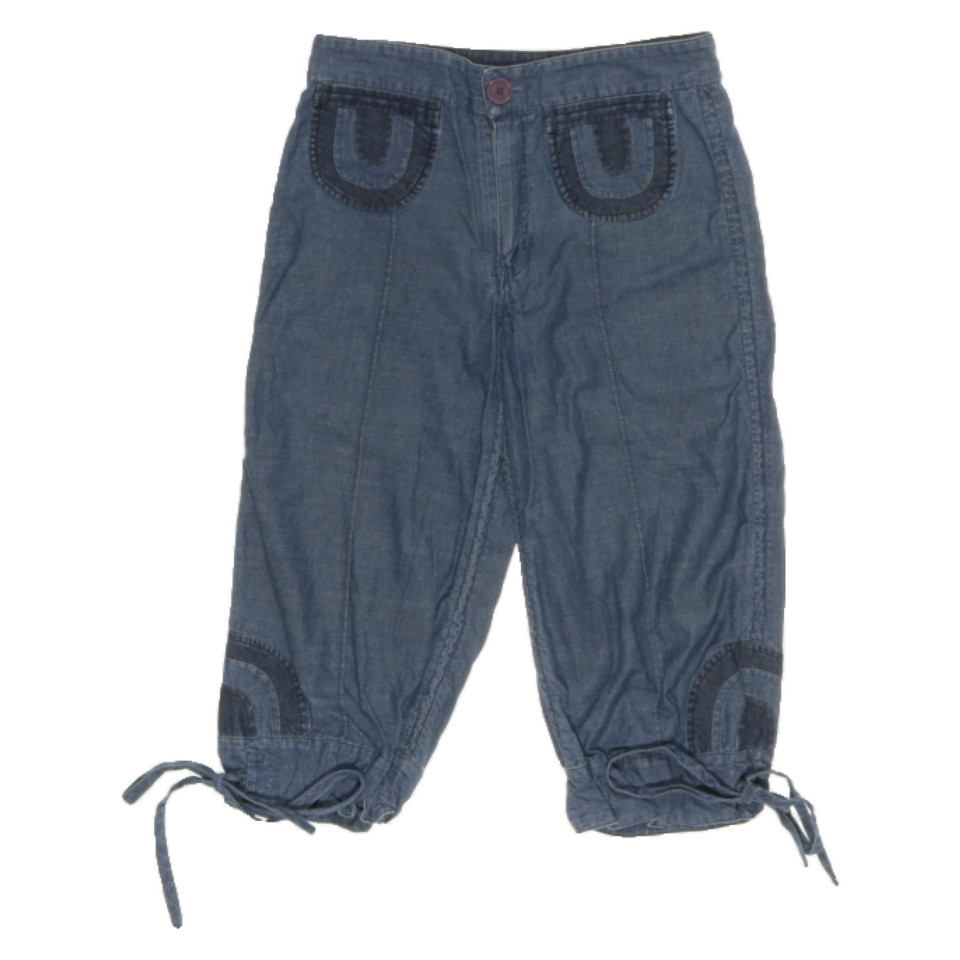 Marc Jacobs Trousers Cotton in Blue