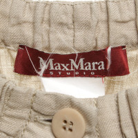 Max Mara Jumpsuit in grey beige