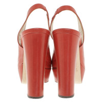 Erika Cavallini Sandals in Red