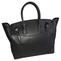 Ralph Lauren Black Label Ricky Bag Leather in Black