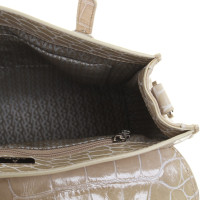Aigner Handbag in snakeskin-look