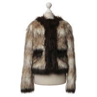 Lanvin For H&M Web fur jacket