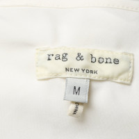 Rag & Bone Top en Coton en Crème