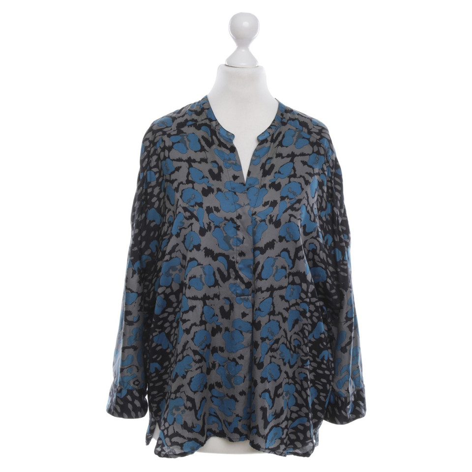 Zadig & Voltaire Blouse with animal print