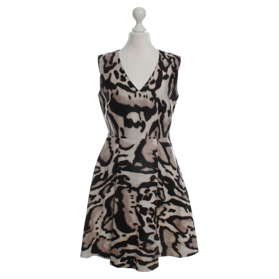 Diane Von Furstenberg Kleid mit Animal-Print
