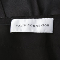 Faith Connexion Poncho en soie