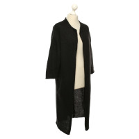 By Malene Birger Knitted coat in black