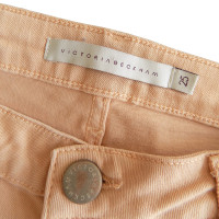 Victoria Beckham Jeans en rose clair