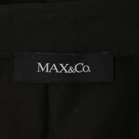 Max & Co Jurk in Zwart