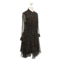 Zadig & Voltaire Silk dress with pattern