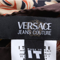 Versace Silk scarf with motif print