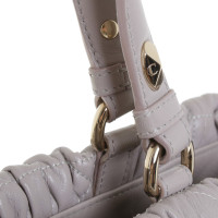 Christian Dior Handtasche in Grau