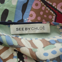 See By Chloé Robe avec motif