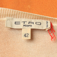Etro Sweater in bicolor