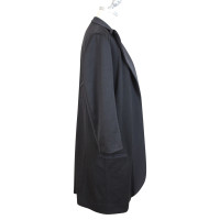 Yohji Yamamoto Cappotto Blazer in nero