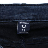 True Religion Jeans en bleu foncé