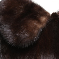 Andere Marke SAGA MINK - Jacke/Mantel aus Pelz in Braun