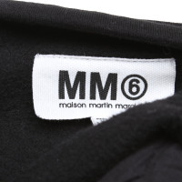 Mm6 By Maison Margiela Pull noir