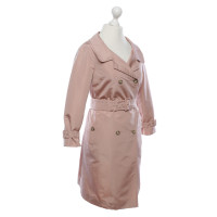 Prada Trench coat in blush pink