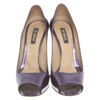 Le Silla  Pumps/Peeptoes Patent leather in Violet