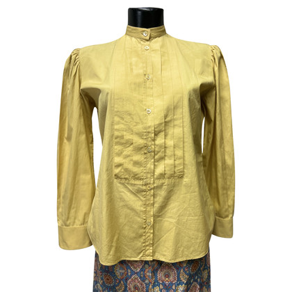 Giorgio Armani Dress Cotton in Yellow