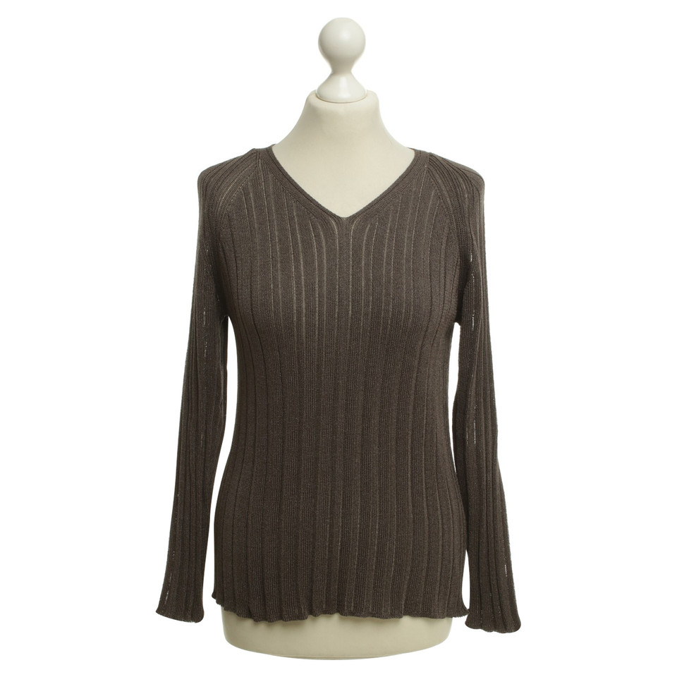 Max & Co Pull en maille couleur taupe