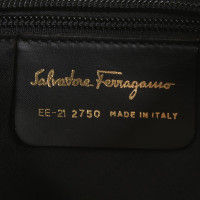 Salvatore Ferragamo Schwarze Handtasche
