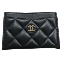 Chanel Card case with diamond quilting
