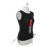 Moschino Top en Noir