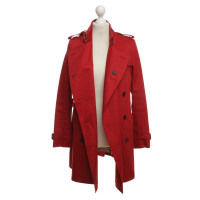Burberry Trench in Red