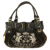 Juicy Couture Handtasche aus Samt