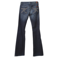7 For All Mankind Jeans with blow