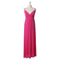 Allude Maxikleid in Pink