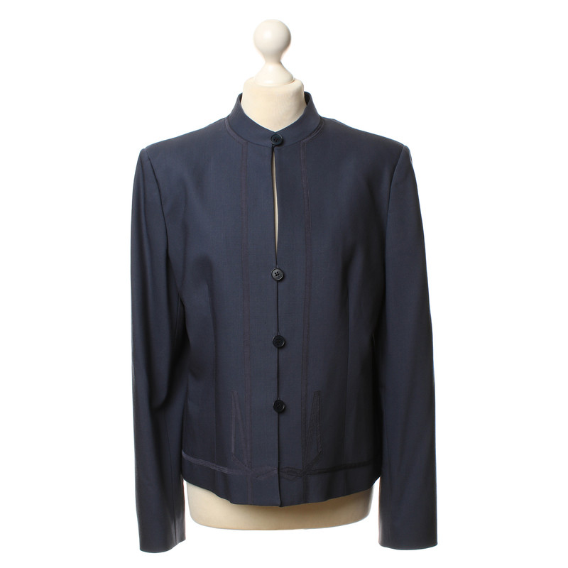 Armani Jacket in blue grey