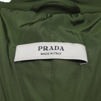 Prada Jacket/Coat in Green