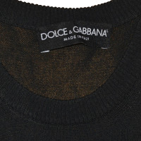 Dolce & Gabbana black vest