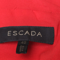 Escada Dress in red